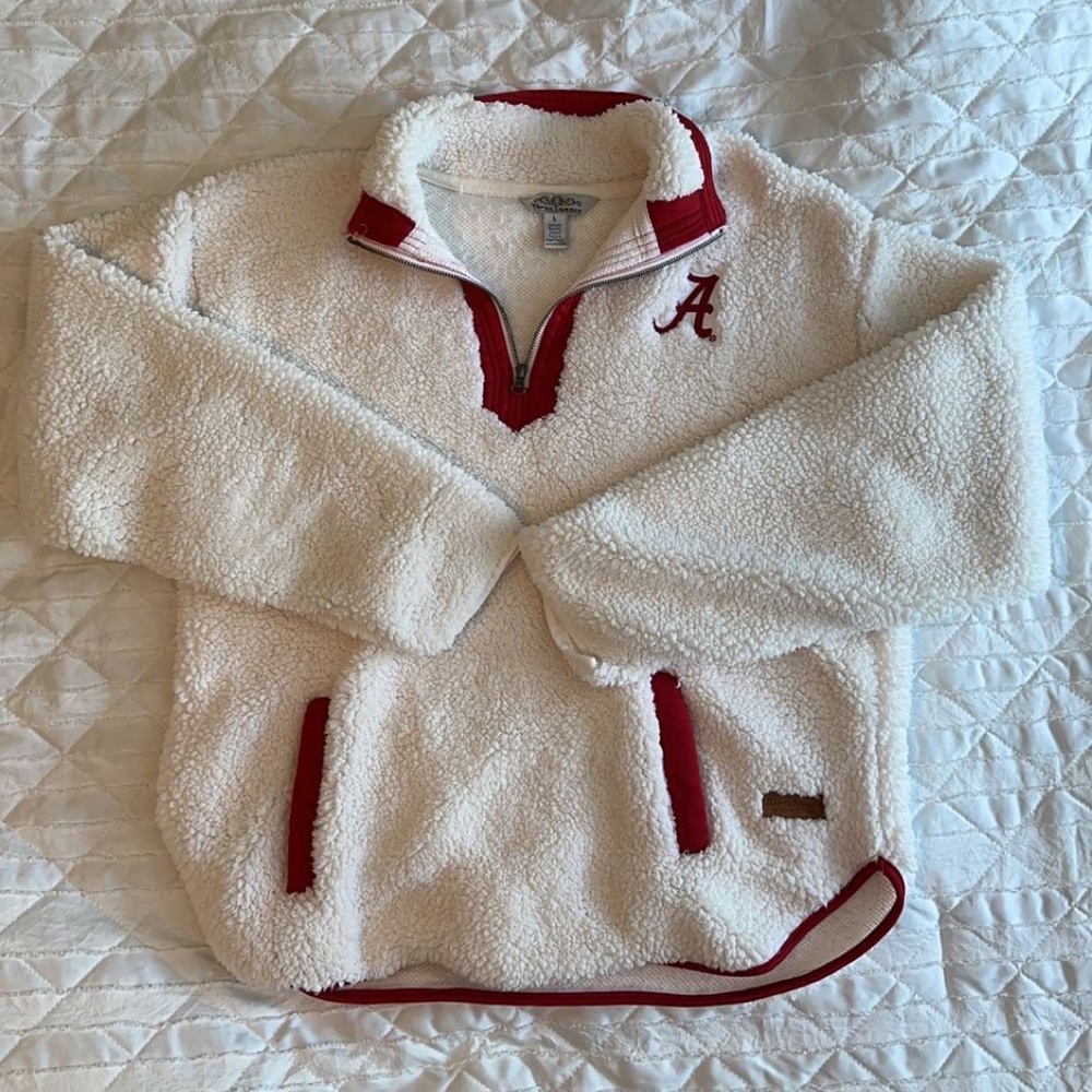 Alabama Sherpa 1/4 zip